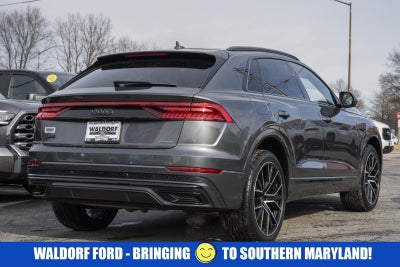 2021 Audi Q8 Prestige