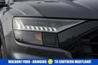 2021 Audi Q8 Prestige