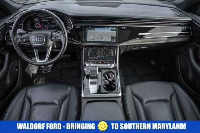 2021 Audi Q8 Prestige