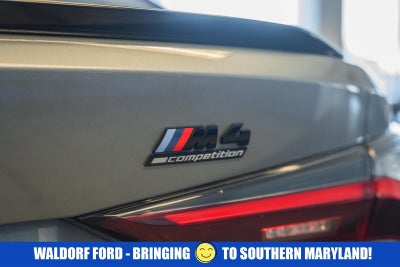 2023 BMW M4 Competition xDrive