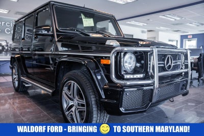 2015 Mercedes-Benz G-Class G 63 AMG®