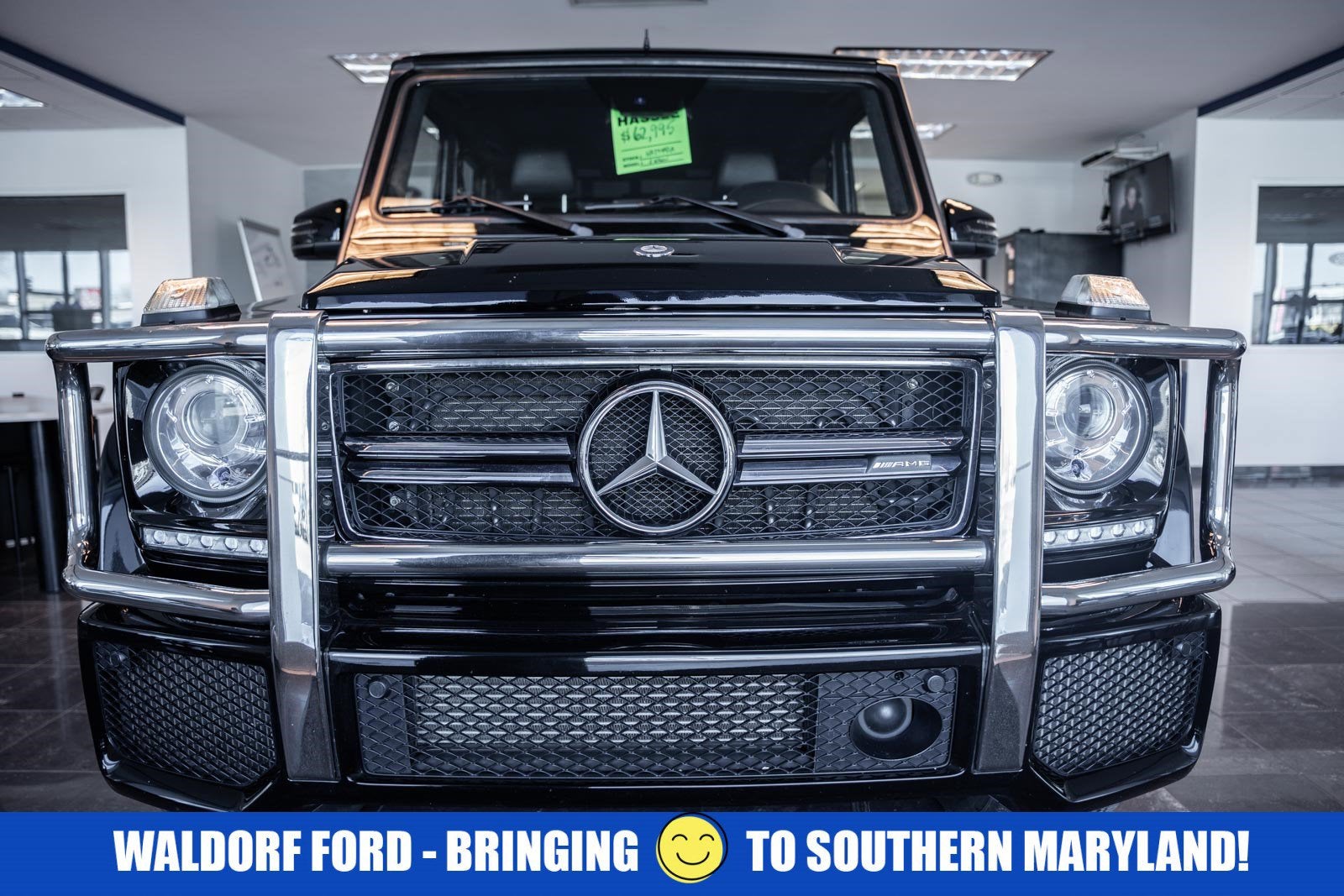 2015 Mercedes-Benz G-Class G 63 AMG®