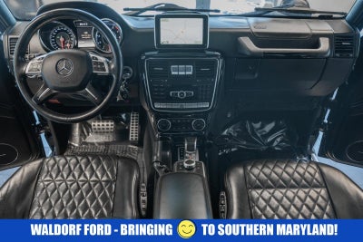 2015 Mercedes-Benz G-Class G 63 AMG®