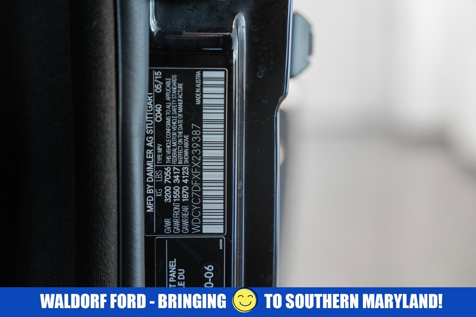 2015 Mercedes-Benz G-Class G 63 AMG®