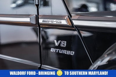 2015 Mercedes-Benz G-Class G 63 AMG®