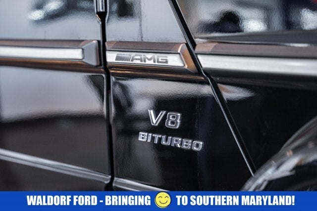 2015 Mercedes-Benz G-Class G 63 AMG®