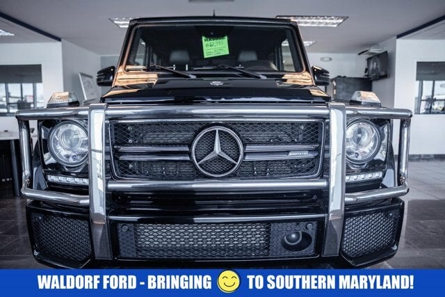 2015 Mercedes-Benz G-Class G 63 AMG®