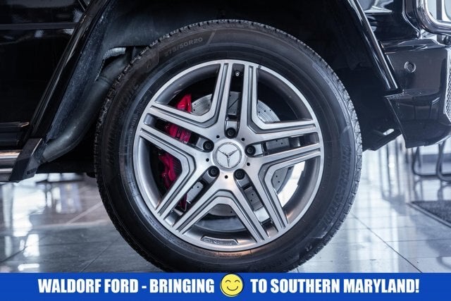 2015 Mercedes-Benz G-Class G 63 AMG®