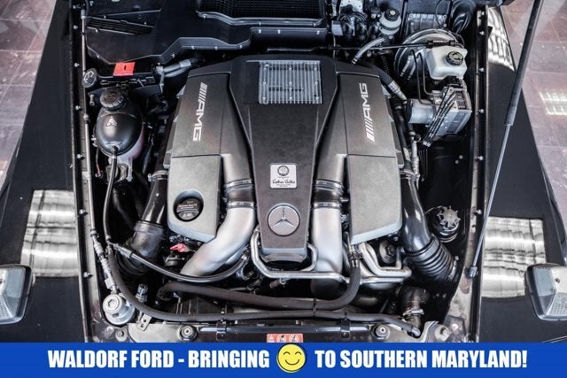 2015 Mercedes-Benz G-Class G 63 AMG®