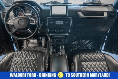 2015 Mercedes-Benz G-Class G 63 AMG®