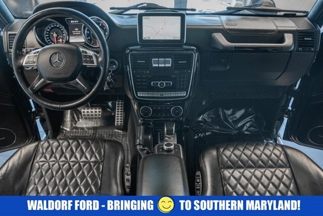 2015 Mercedes-Benz G-Class G 63 AMG®