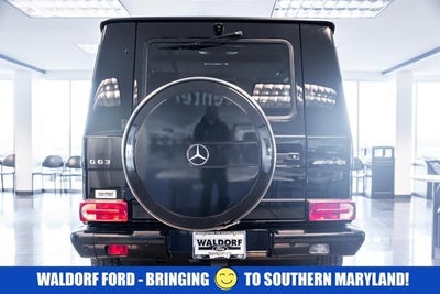 2015 Mercedes-Benz G-Class G 63 AMG®