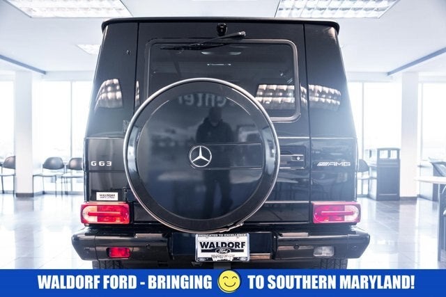 2015 Mercedes-Benz G-Class G 63 AMG®