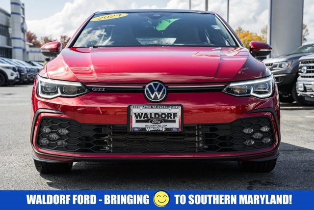 2024 Volkswagen Golf GTI Autobahn