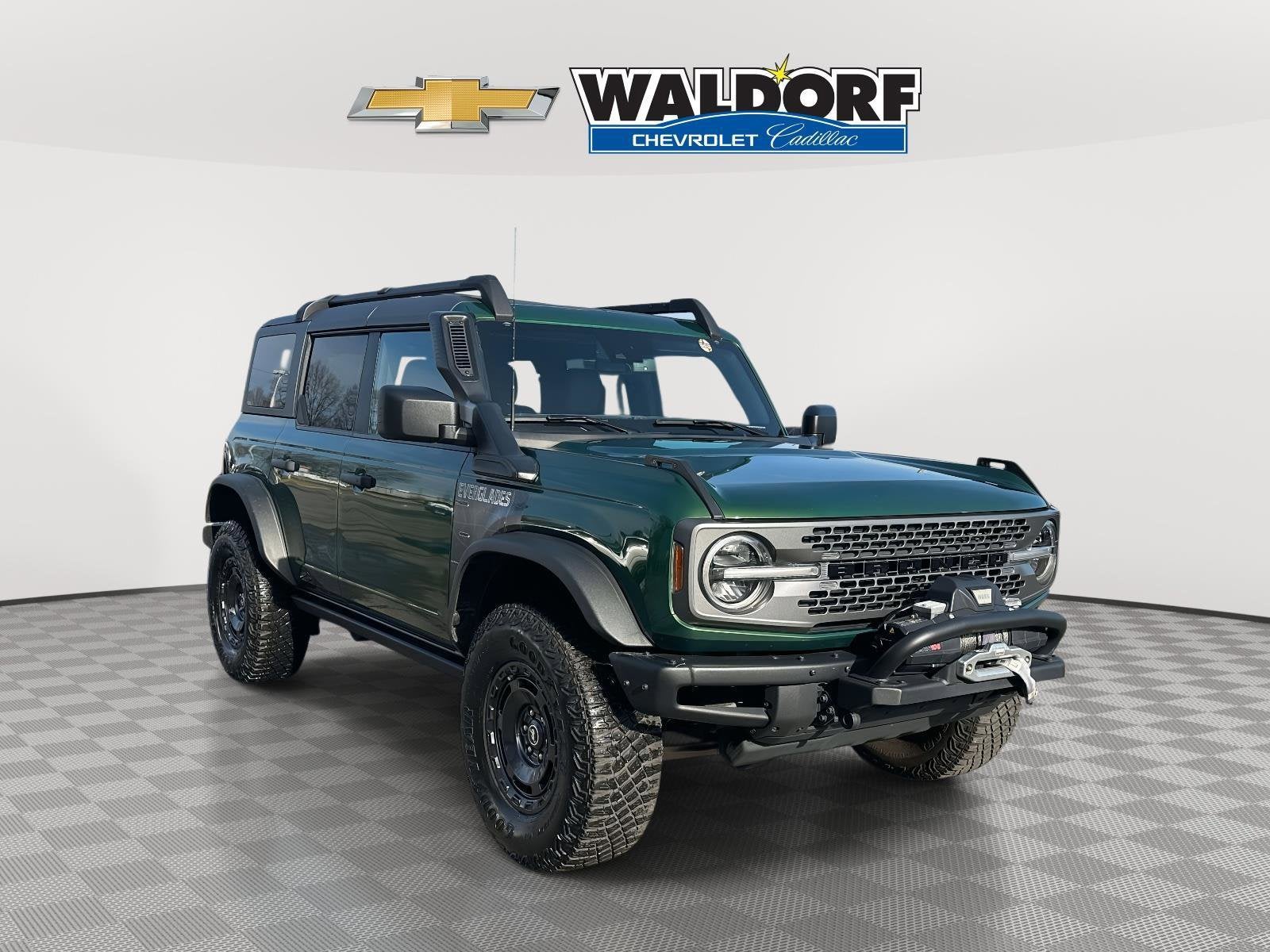 2024 Ford Bronco Everglades