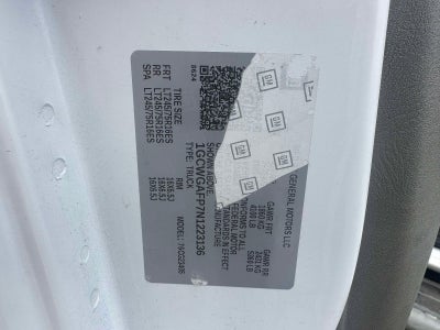 2022 Chevrolet Express Cargo 2500 WT