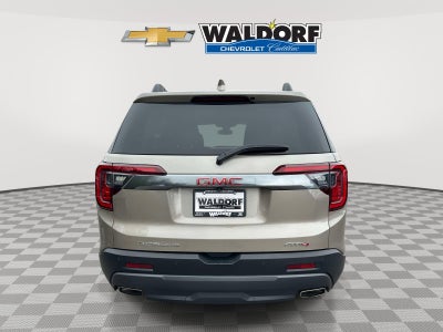 2022 GMC Acadia AT4