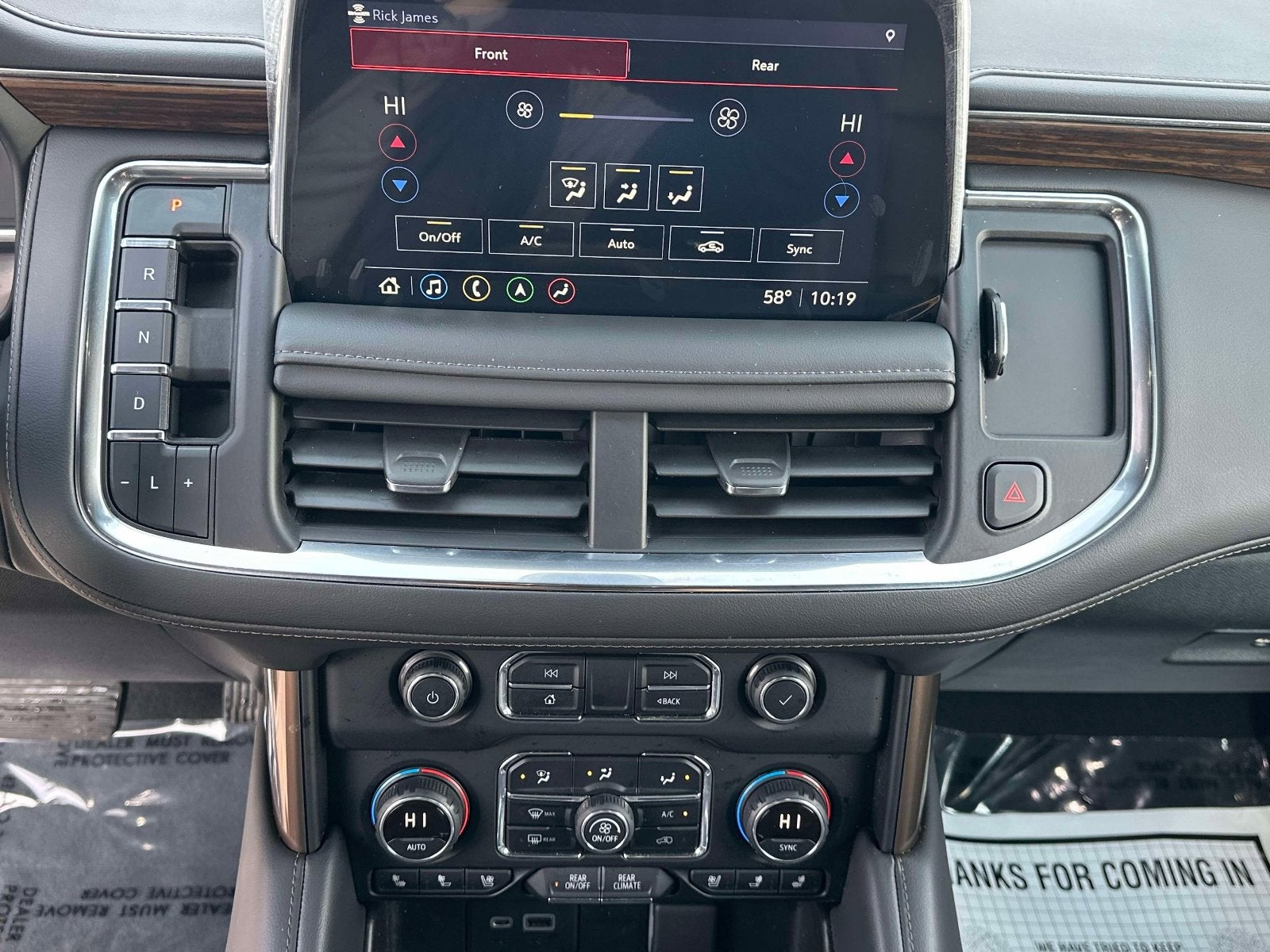 2021 Chevrolet Tahoe High Country