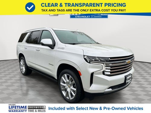 2024 Chevrolet Tahoe High Country