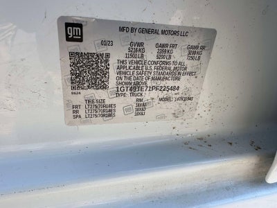 2023 GMC Sierra 3500 HD SLE