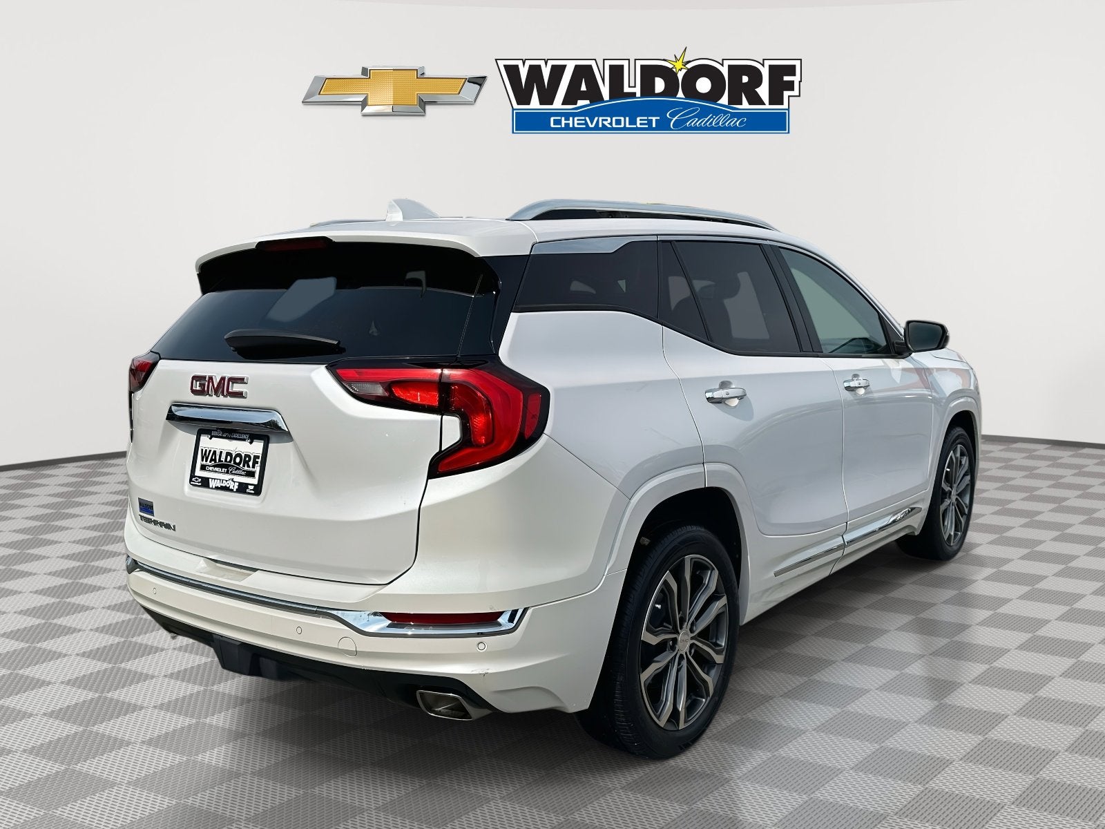2020 GMC Terrain Denali