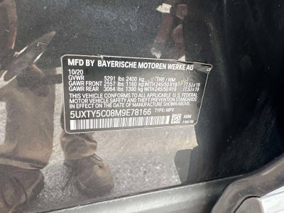 2021 BMW X3 xDrive30i