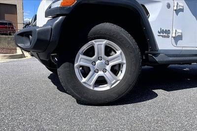 2018 Jeep Wrangler Sport S 4x4