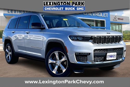 2021 Jeep Grand Cherokee L Limited 4x4