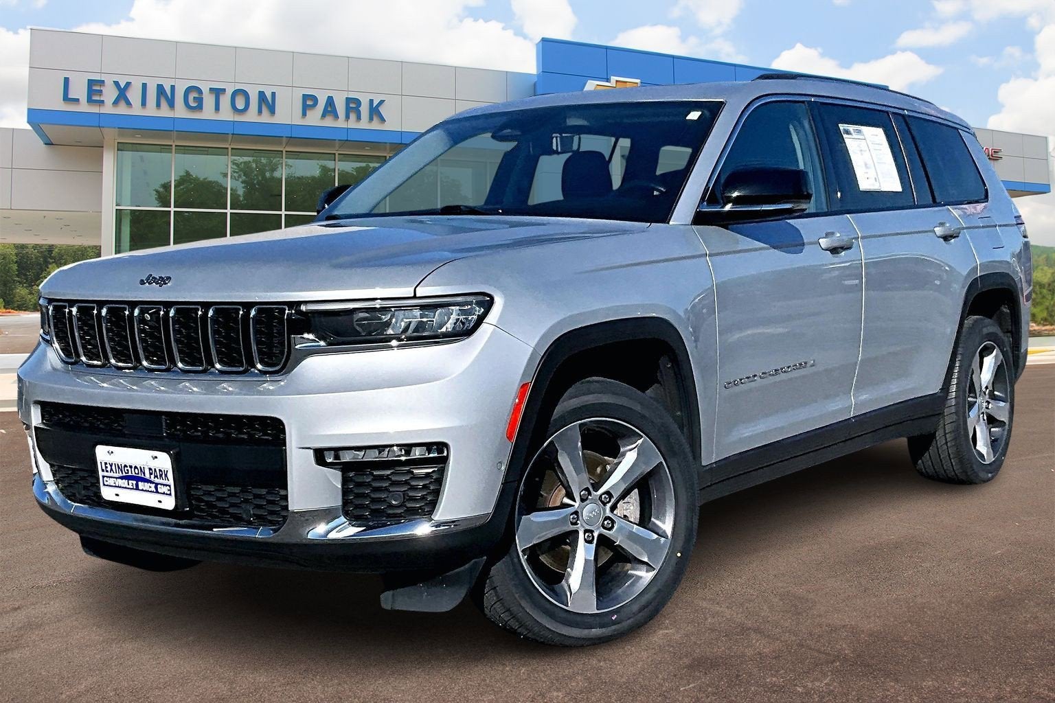 2021 Jeep Grand Cherokee L Limited 4x4