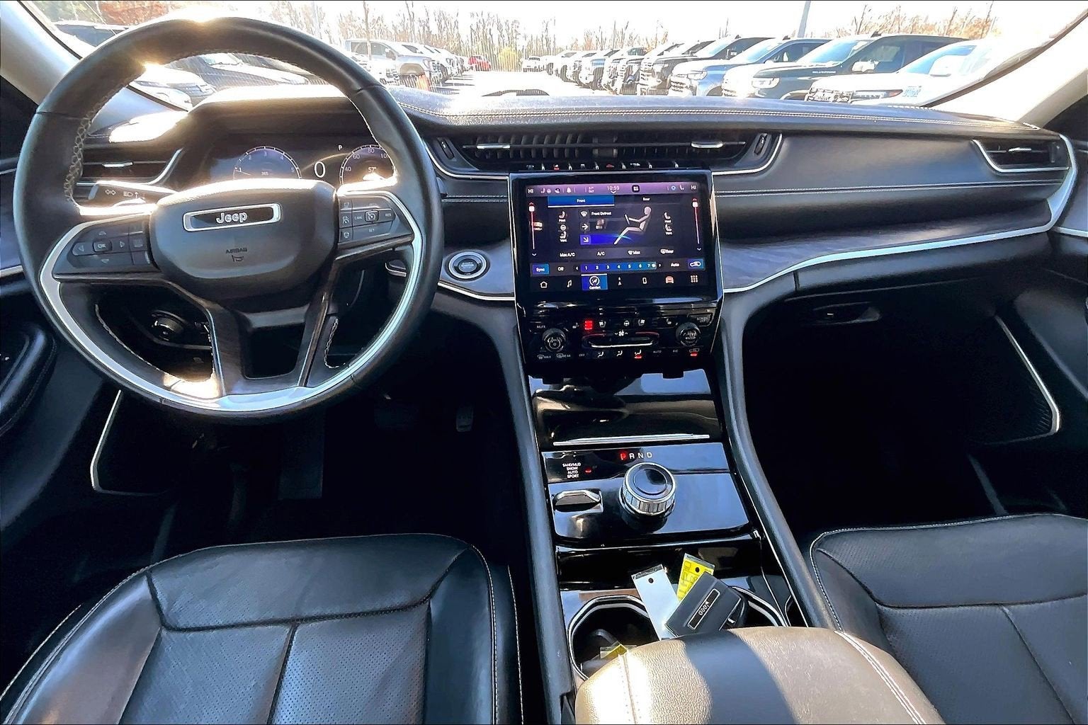 2021 Jeep Grand Cherokee L Limited 4x4