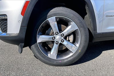 2021 Jeep Grand Cherokee L Limited 4x4