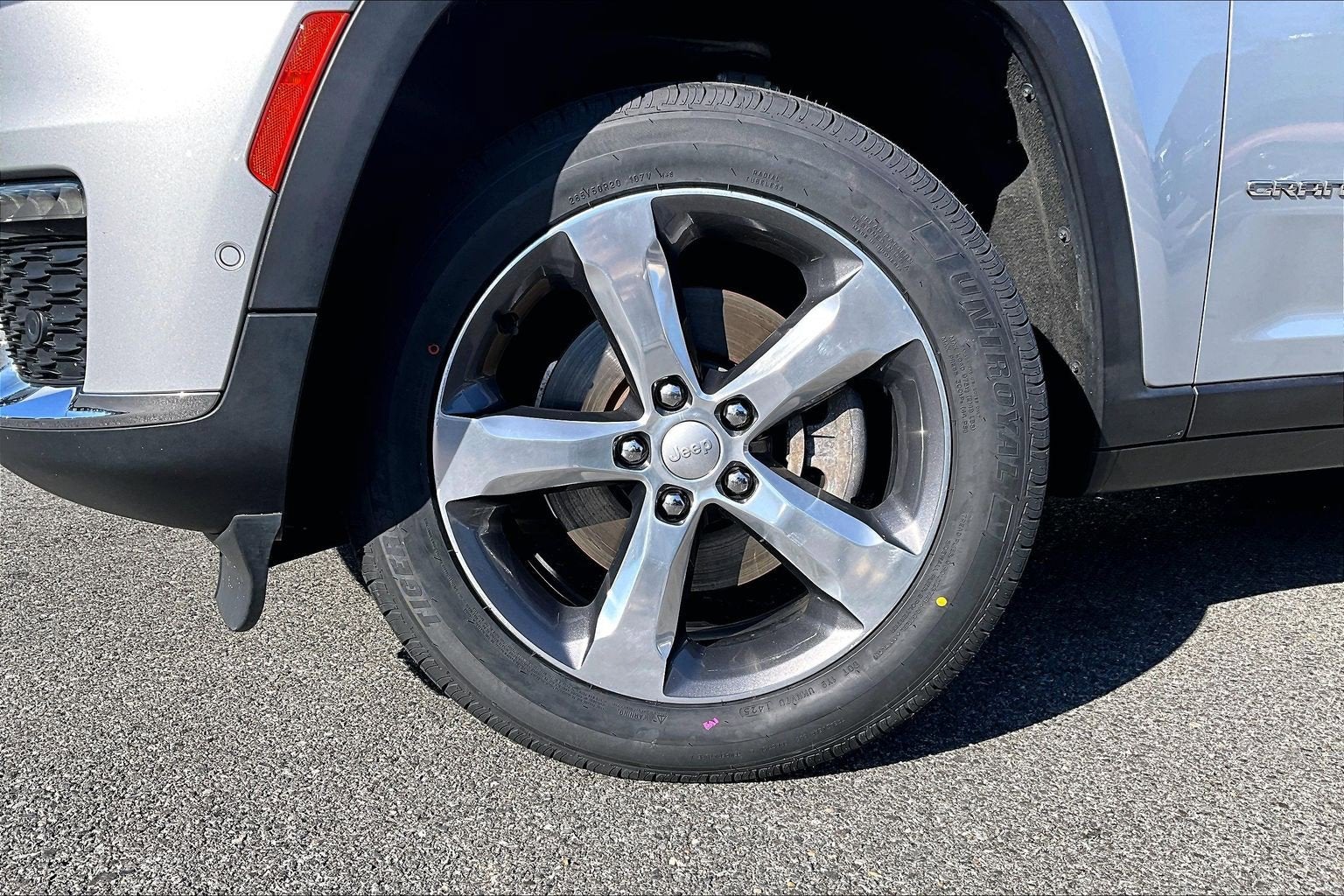 2021 Jeep Grand Cherokee L Limited 4x4