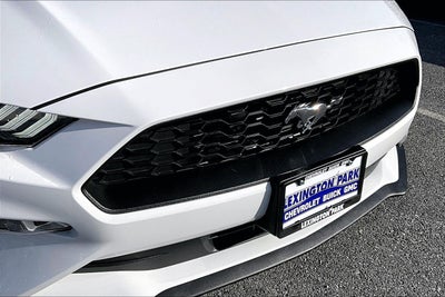 2020 Ford Mustang EcoBoost Premium Fastback