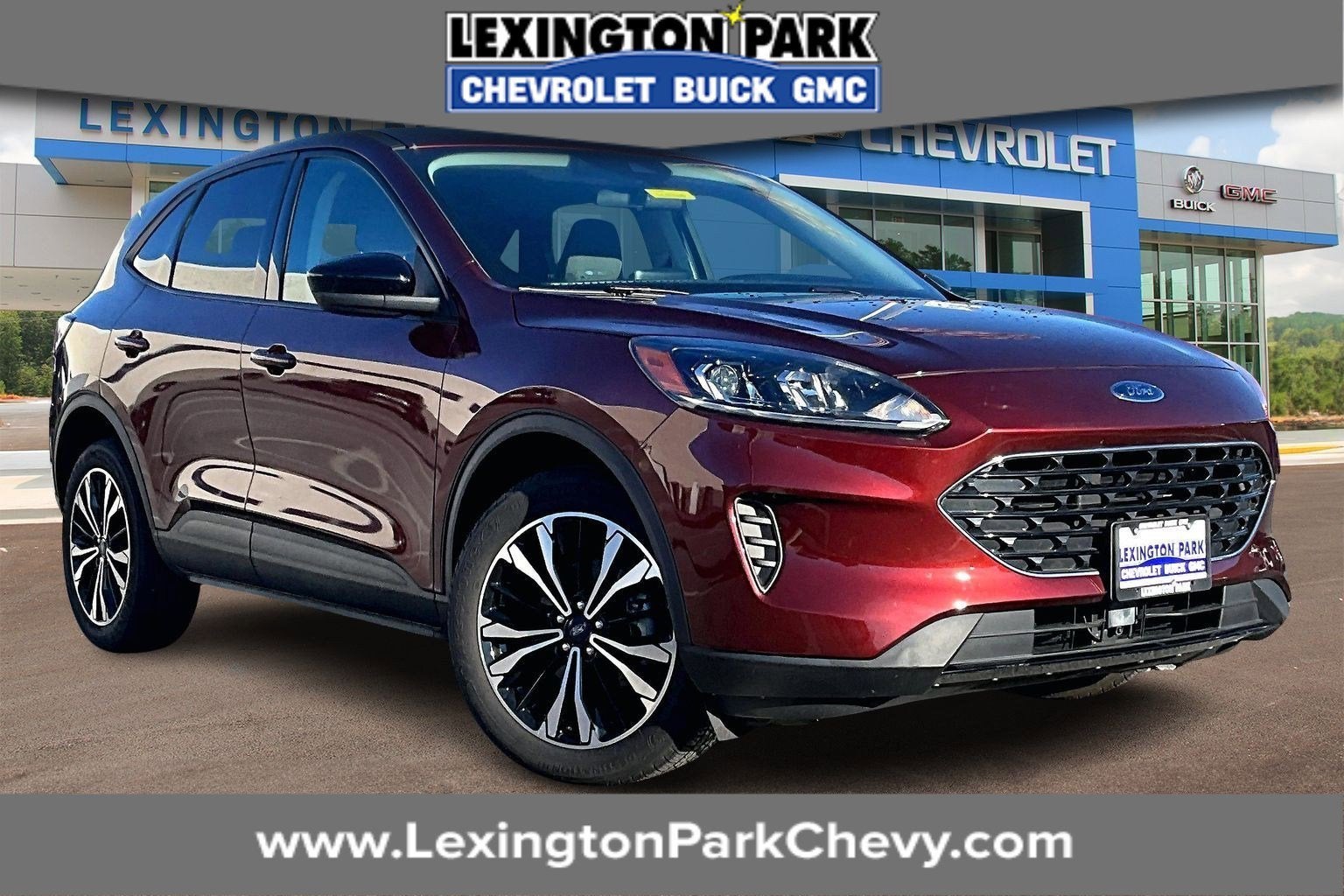 2021 Ford Escape SE