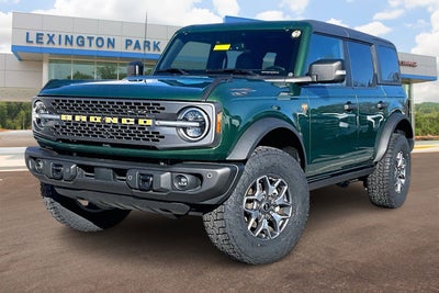 2022 Ford Bronco Badlands