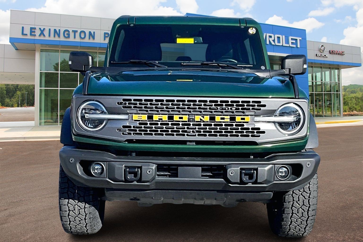 2022 Ford Bronco Badlands