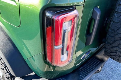 2022 Ford Bronco Badlands