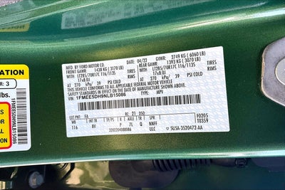 2022 Ford Bronco Badlands