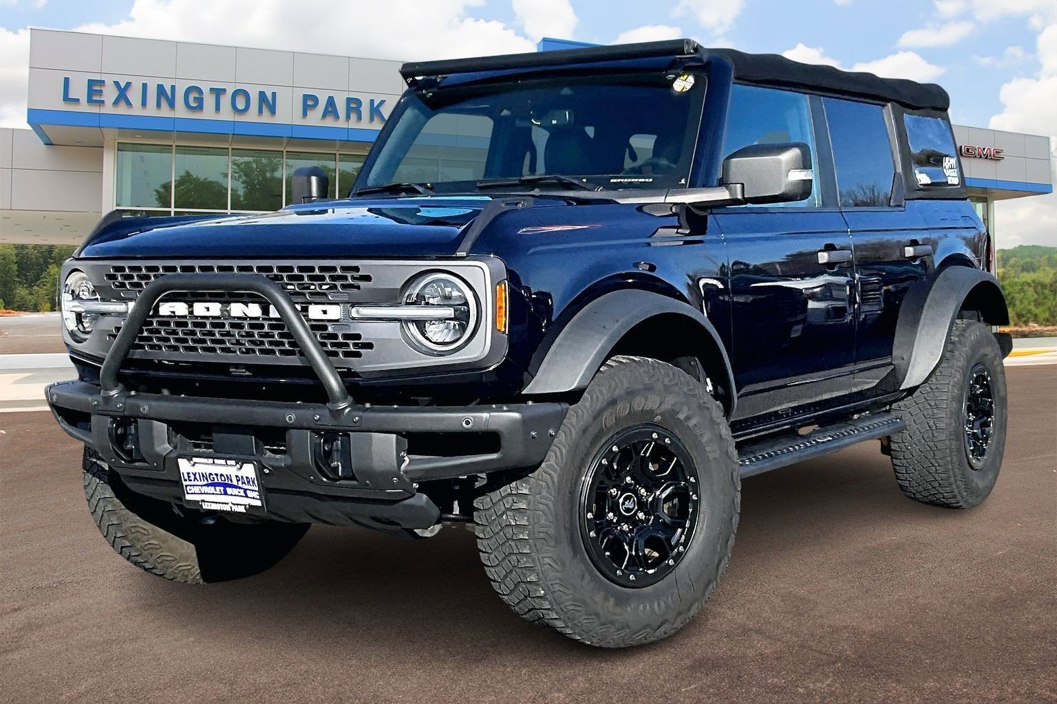 2021 Ford Bronco Badlands