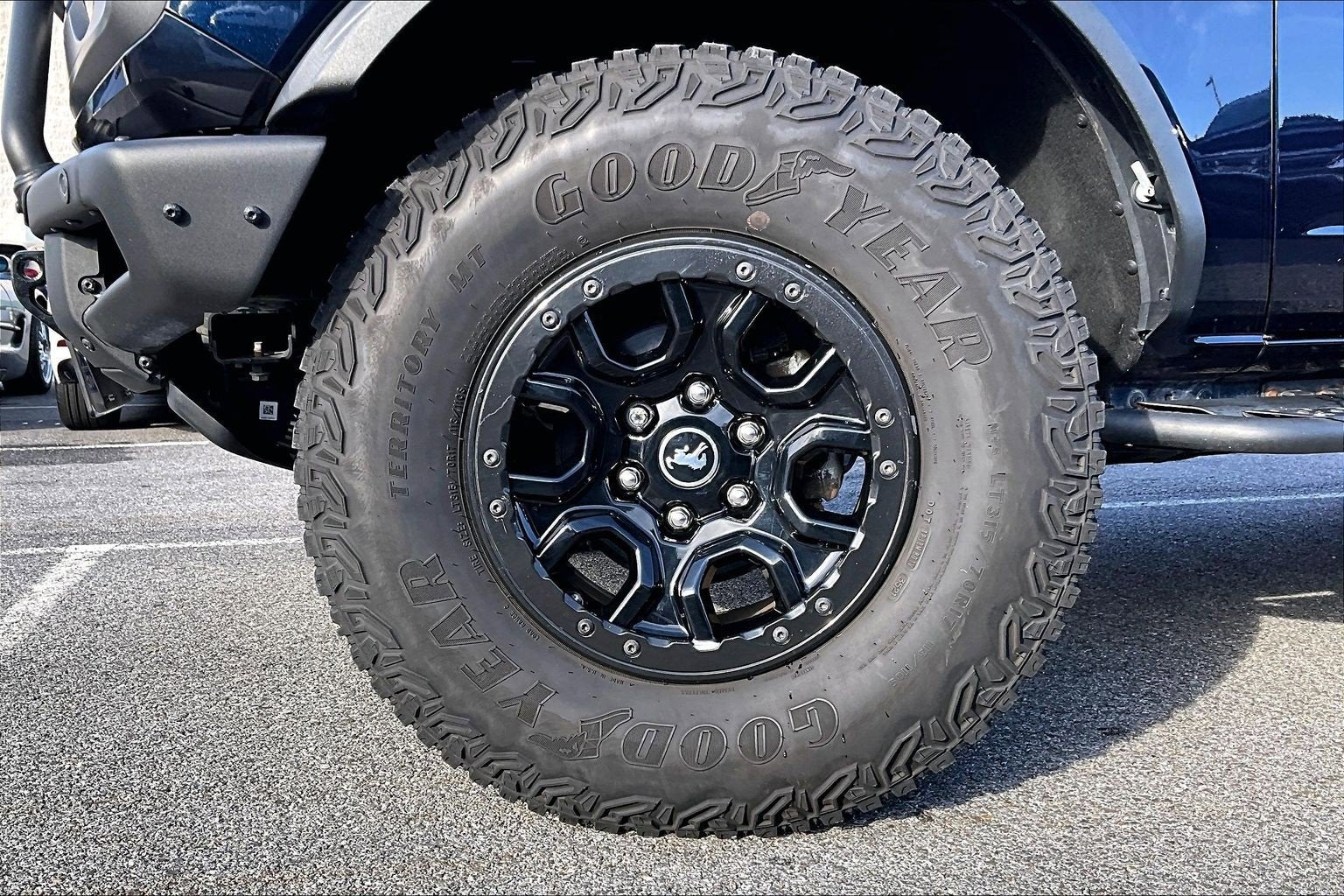 2021 Ford Bronco Badlands