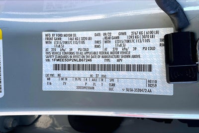 2022 Ford Bronco Outer Banks