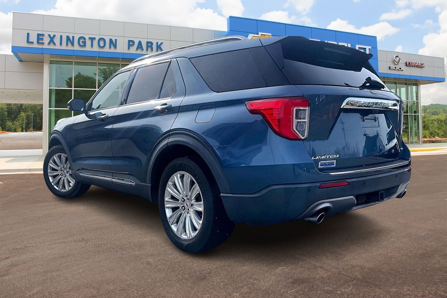 2020 Ford Explorer Limited