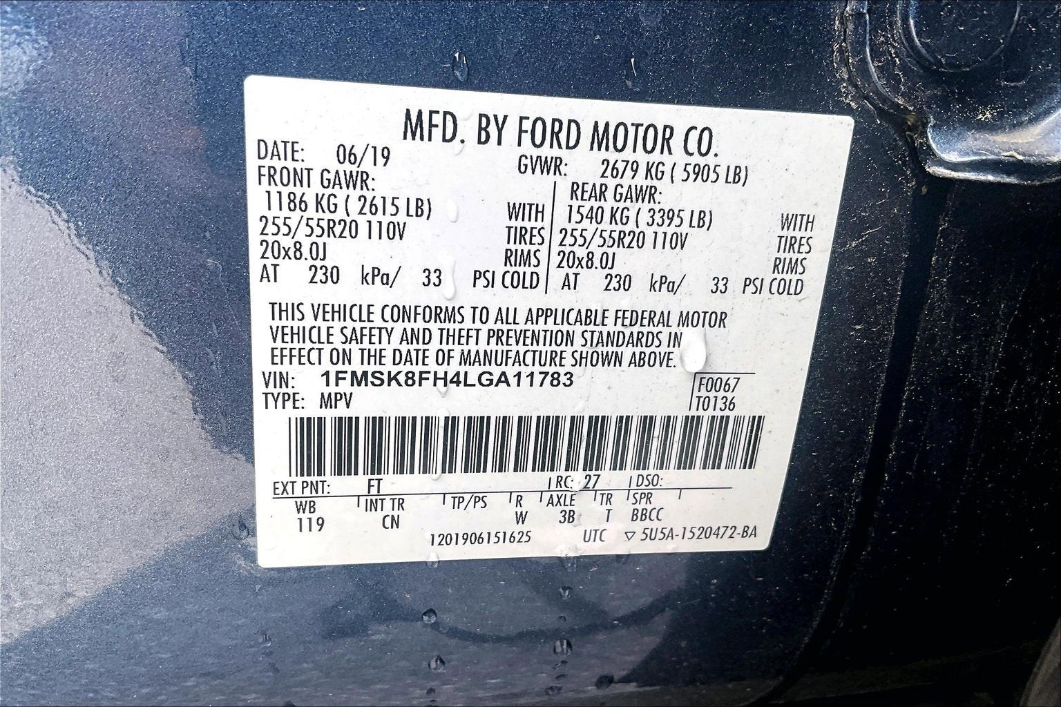 2020 Ford Explorer Limited