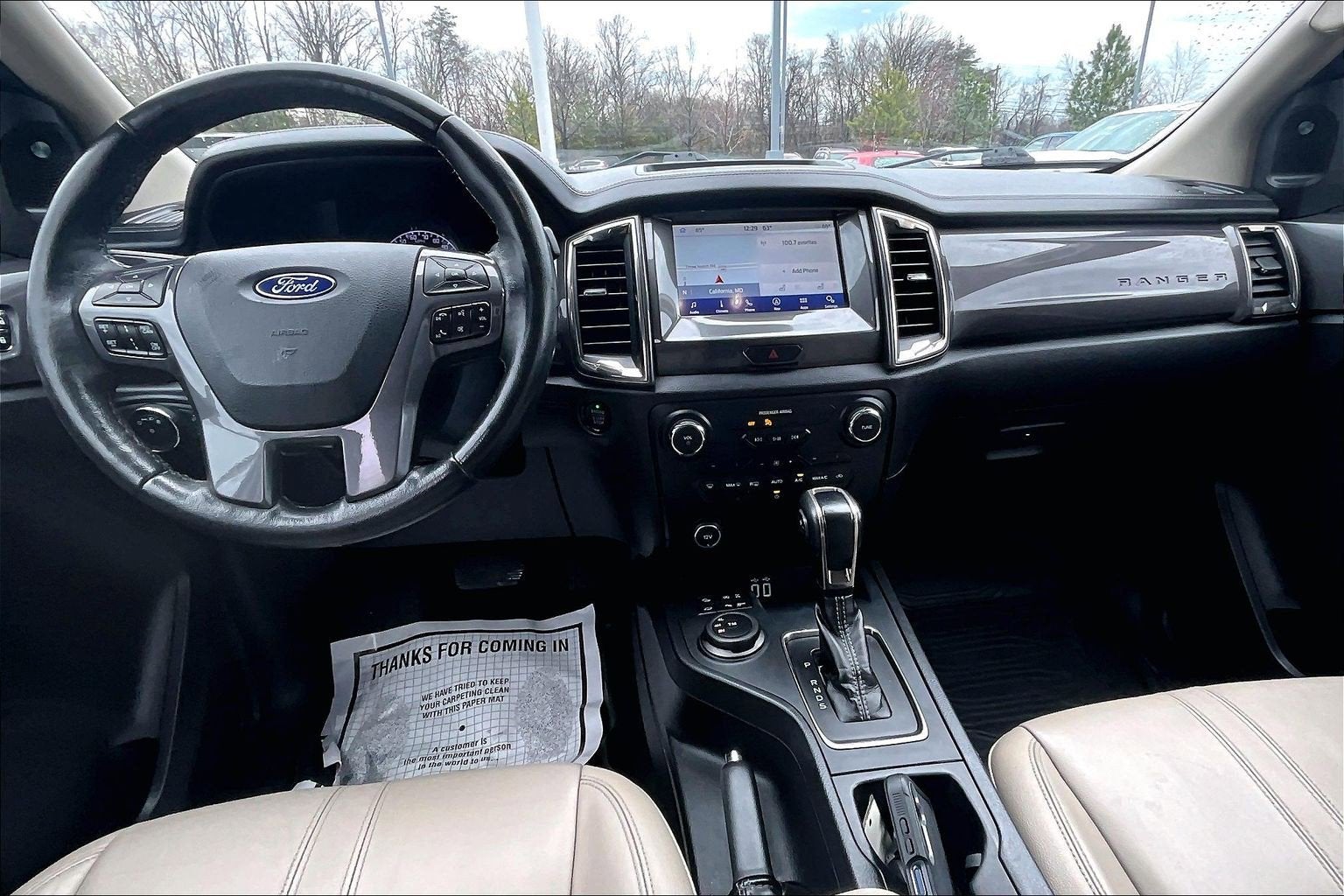 2019 Ford Ranger LARIAT