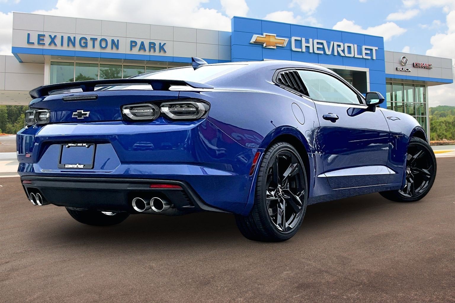 2020 Chevrolet Camaro 1SS