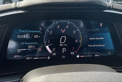 2024 Chevrolet Corvette Stingray 1LT