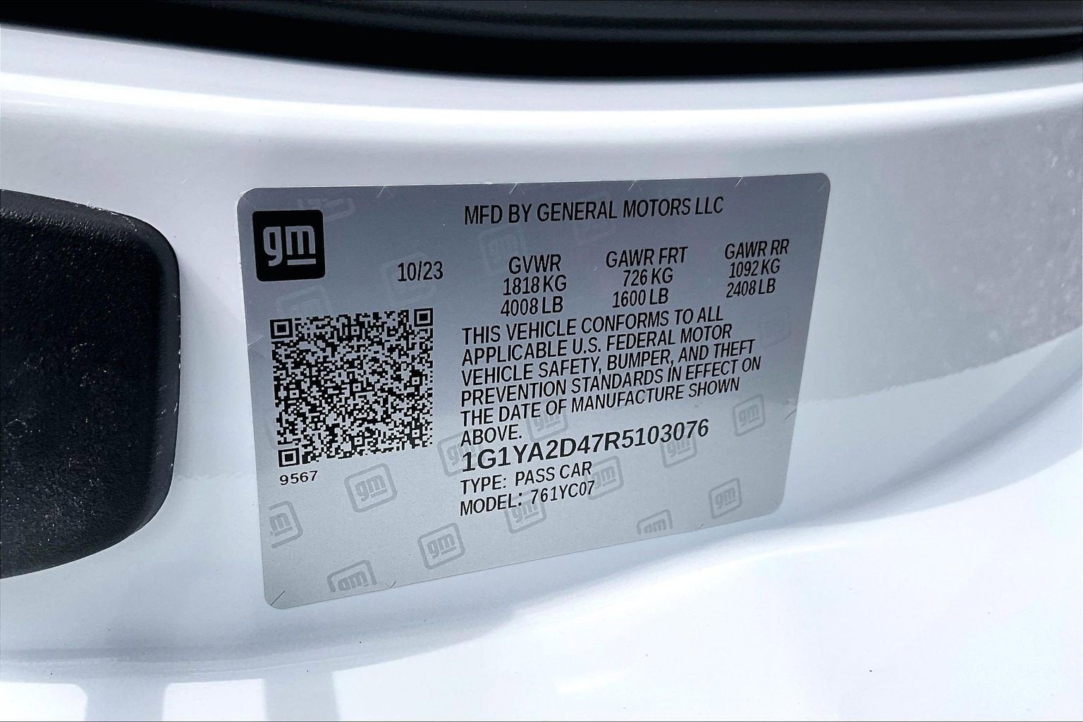 2024 Chevrolet Corvette Stingray 1LT