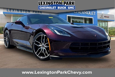 2017 Chevrolet Corvette Stingray Z51 1LT