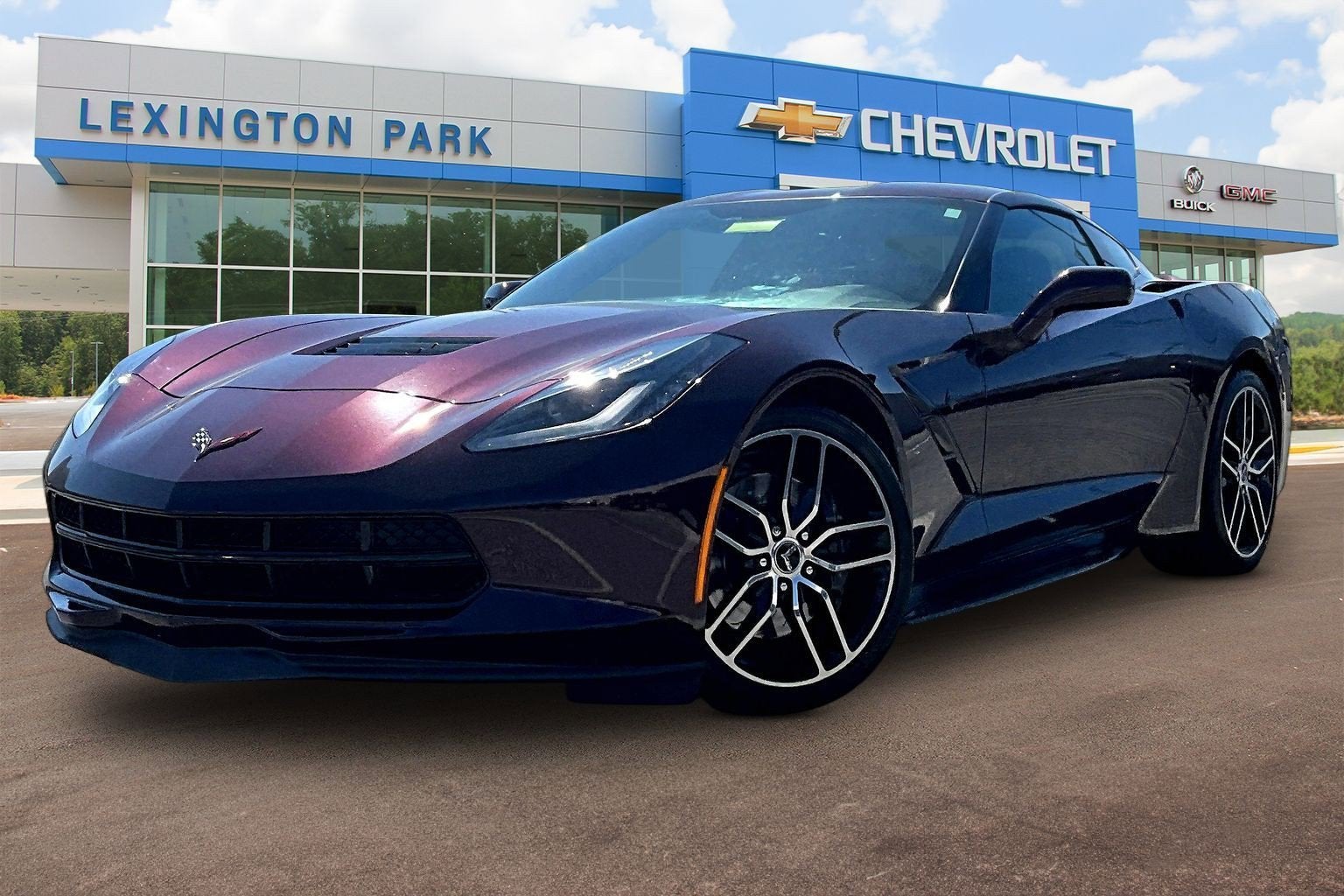 2017 Chevrolet Corvette Stingray Z51 1LT