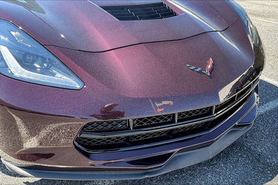 2017 Chevrolet Corvette Stingray Z51 1LT